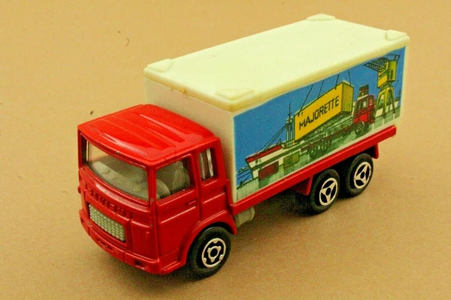 Majorette 214 - Camion Saviem Container Agrigel - Sous Blister Scellé - Fabrication France