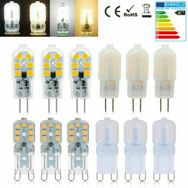 2-10X G9 G4 8W 5W Led Capsule Bulb Replace Halogen Light Bulb Lamps 2835 SMD
