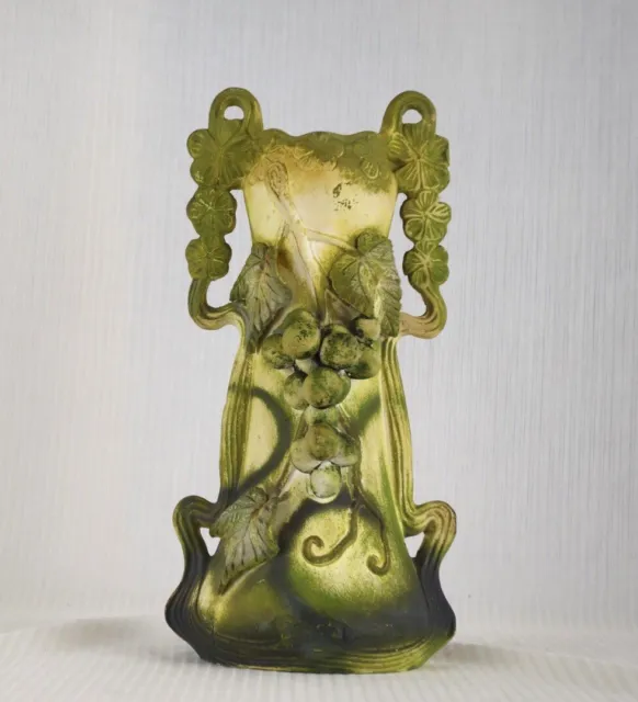 Antique Austrian Art Nouveau Vase by Josef Strnact