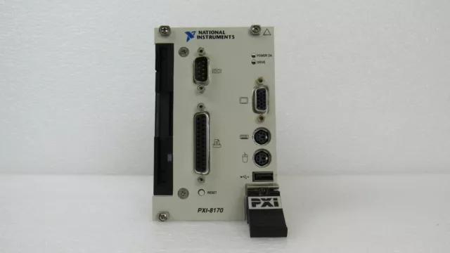 National Instruments NI PXI-8170 3U PXI / CompactPCI Controller