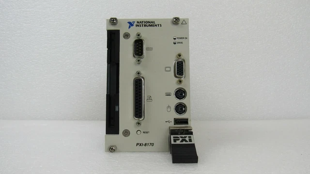 National Instruments NI PXI-8170 3U PXI/controller CompactPCI National Instruments NI PXI-8170 3U PXI/controller CompactPCI