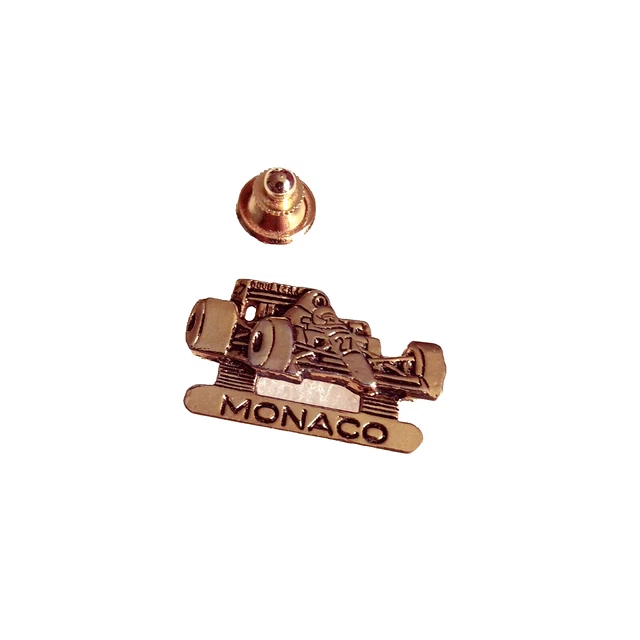 Pin's pins lapel pin F1 Grand Prix de MONACO Ferrari Circuit