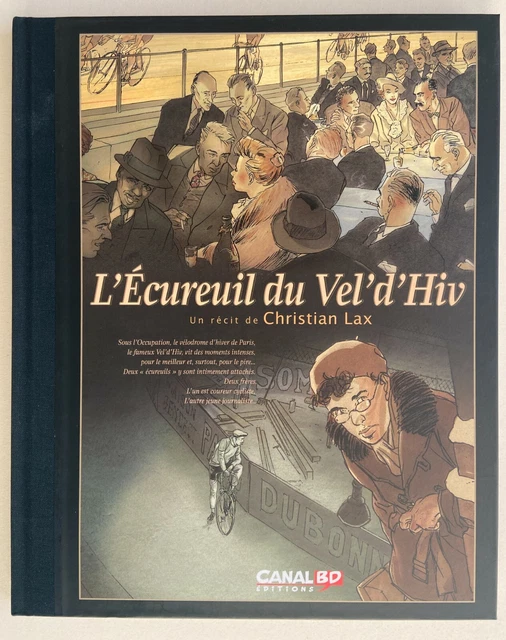 LAX - L'ECUREUIL DU VEL Tirage Luxe Canal EO EUR 35,00 - PicClick FR