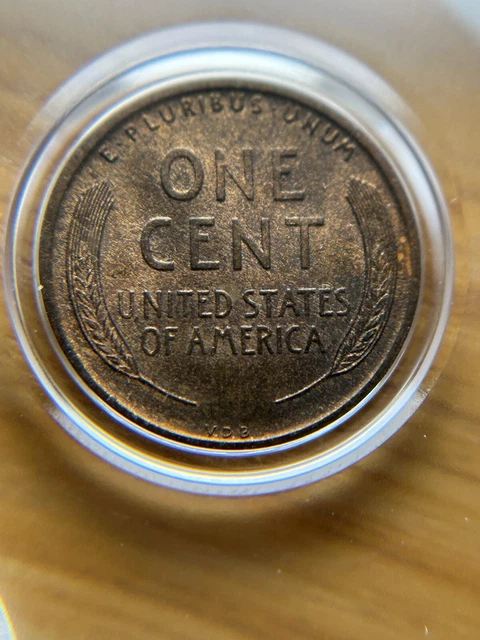 1909 VDB Lincoln One Cent Wheat Penny -XF #404