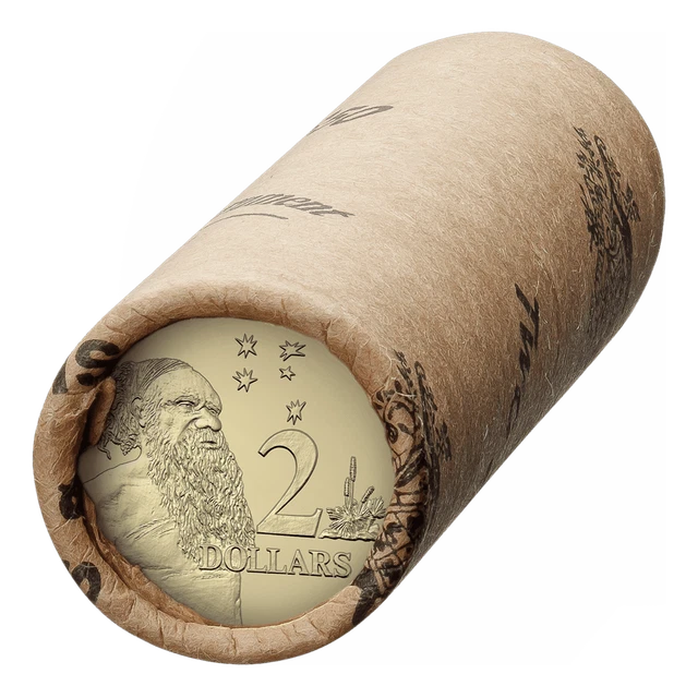 2024 2 KING Charles III Effigy Uncirculated Premium Mint Roll 143.99
