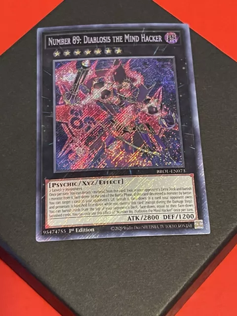 Yugioh - Number 89: Diablosis the Mind Hacker CP17-JP045 Jakarade