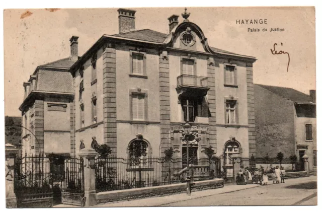 CPA 57 - HAYANGE (Moselle) - Palais de Justice