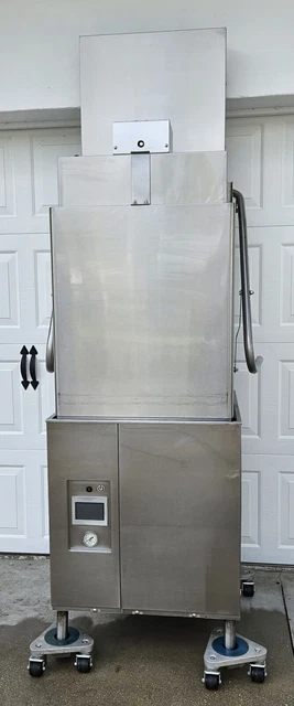 Champion Dh5000T High Hood Ventless High Temp Commercial Dishwasher Champion Dh5000T High Hood Ventless High Temp Commercial Dishwasher