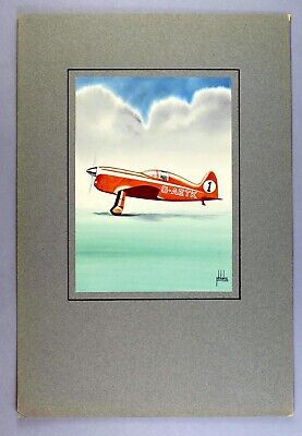 De Havilland T.k.4. P Blake De Havilland Library Print Kings Cup Air Race Major 2