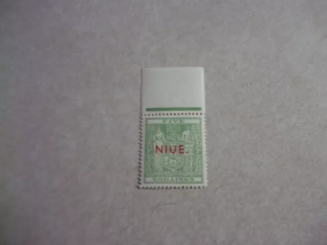 NIUE Cook Islands Stamps SG 88 Scott 89Be LINE Perf OG Never Hinged