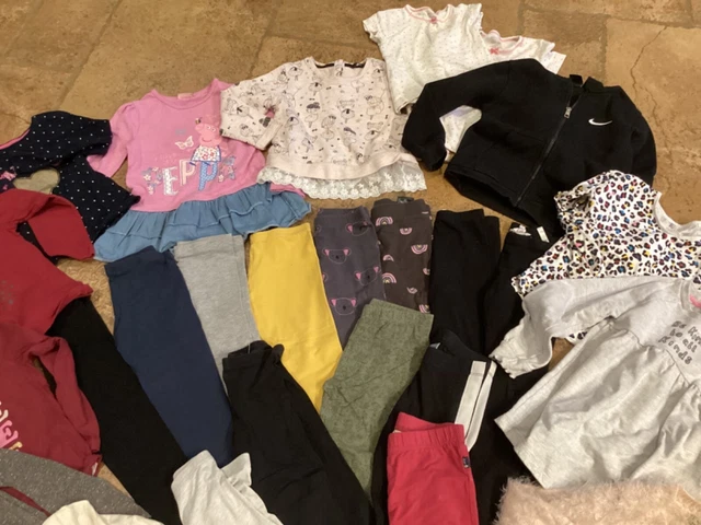 Girls 5-6 years large winter clothes bundle, 30 + items 3