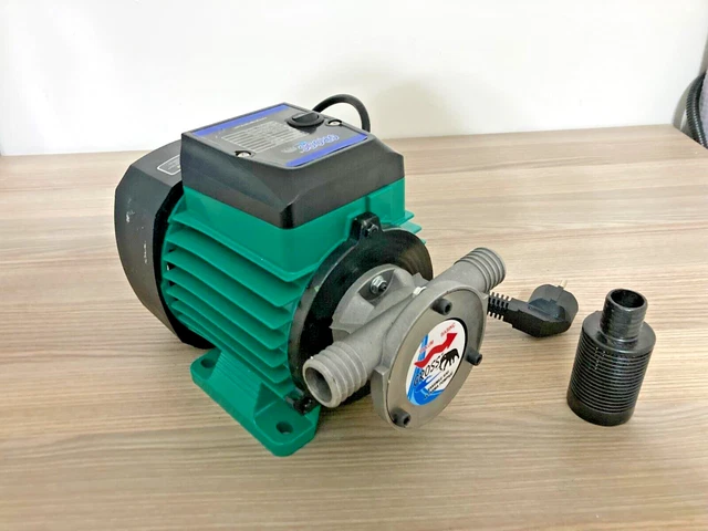 Pompa di trasferimento carburante elettrica 220V Pro Oil Gas