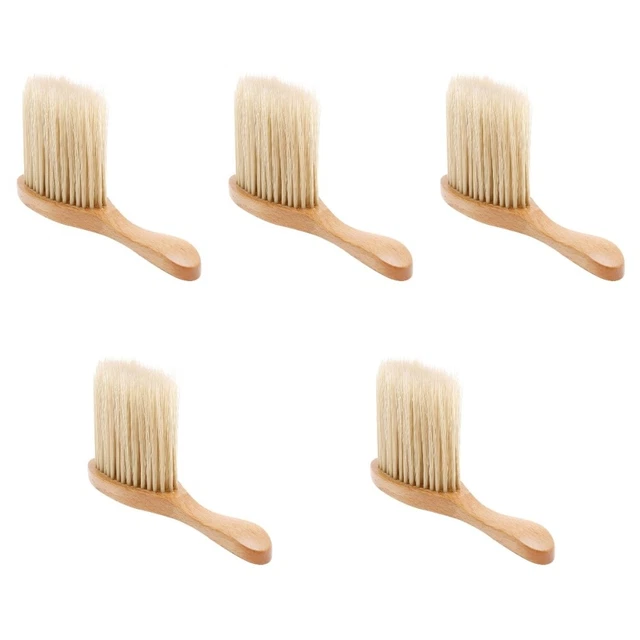 Peluquería cepillo de afeitar cepillo de limpieza para el cabello hoja de polvo dedicado a la limpieza