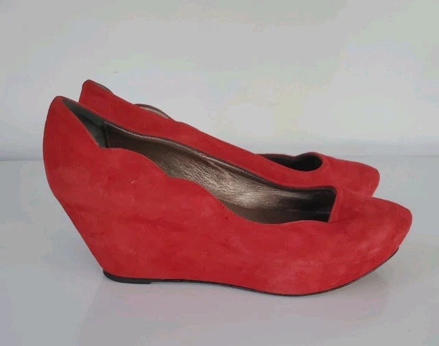 Mules En Cuir Véritable MISS SIXTY - Pointure US 6 (36), Talon Ultra Haut, Occasion