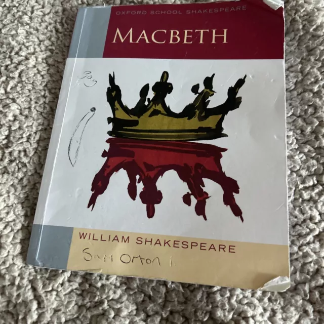 Macbeth by William Shakespeare (Paperback, 2009)