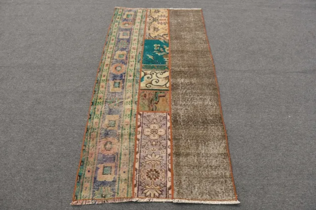 Anatolische Teppiche, 2,6x5,5 ft kleiner Teppich, cooler Teppich,...