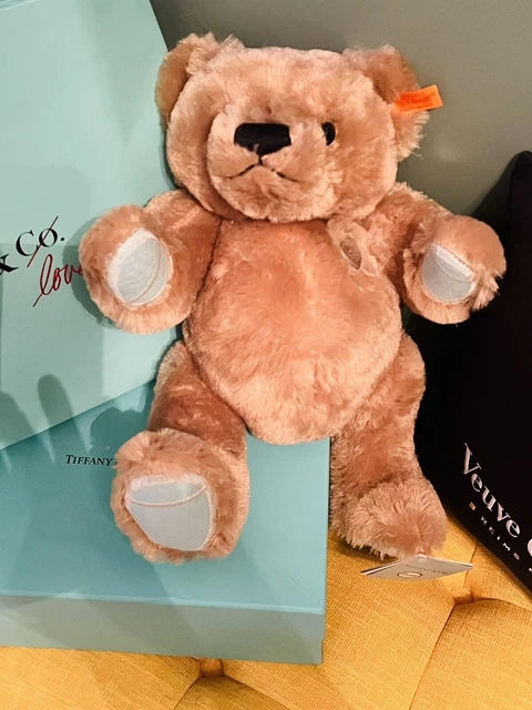 Authentic Tiffany Tiffany Steiff Teddy Bear Tiffany X Steiff