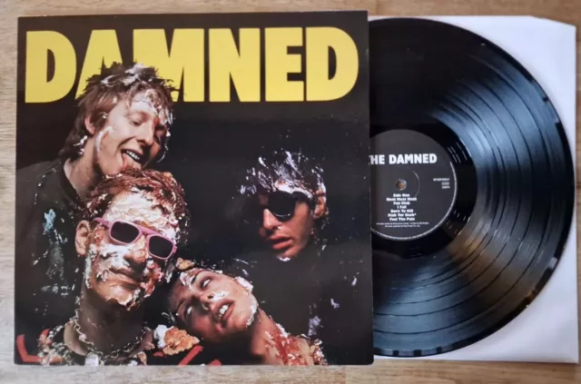 The Damned - Damned Damned Damned - Vinyl LP 2015 Reissue Sanctuary BMGRM050LP