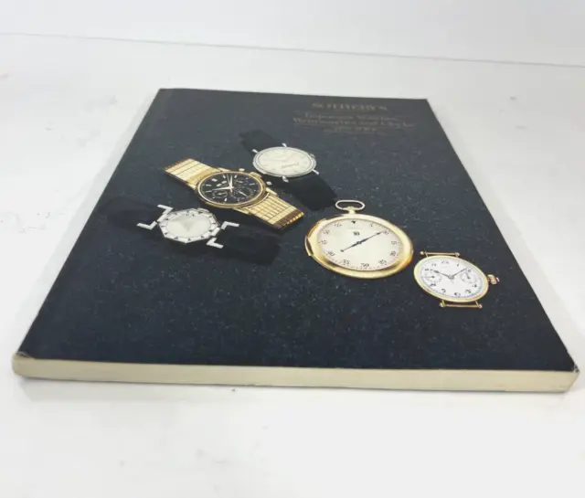SOTHEBY'S Important Watches Wristwatches & Clocks NY Friday February 8, 1991
