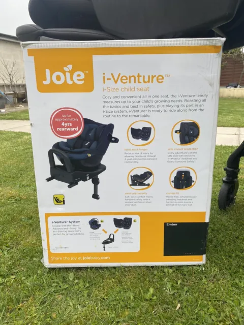 Joie i-venture bundle