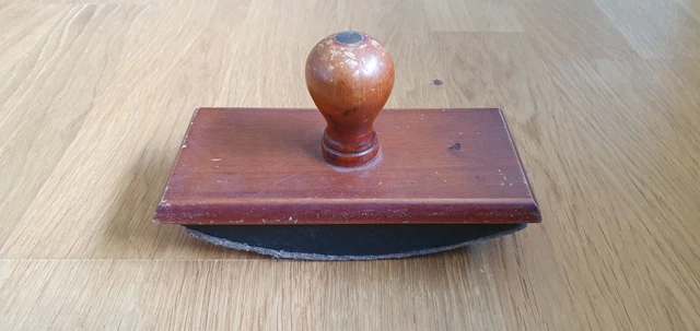 Buvard à Bascule En Bois – Pour Stylo Plume, Absorbe L’encre, Séchage Rapide, Taille 5x3x2 Cm, Bureau/école - 5