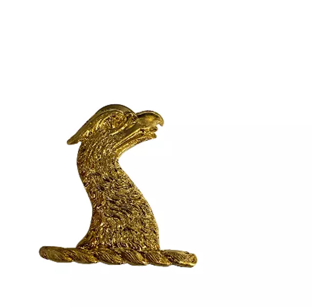 Canadian Armed Forces 48th Highlanders Eagle Collar Badge (Single) Canadian Armed Forces 48th Highlanders Eagle Collar Badge (Single)