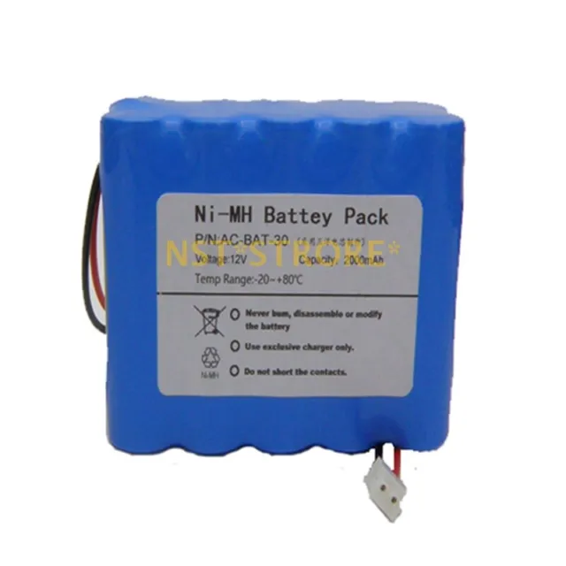 New Ni-MH Battery Pack P/N:AC-BAT-30 For WZ50C2 50F2 50C6 50C66T Syringe Pump