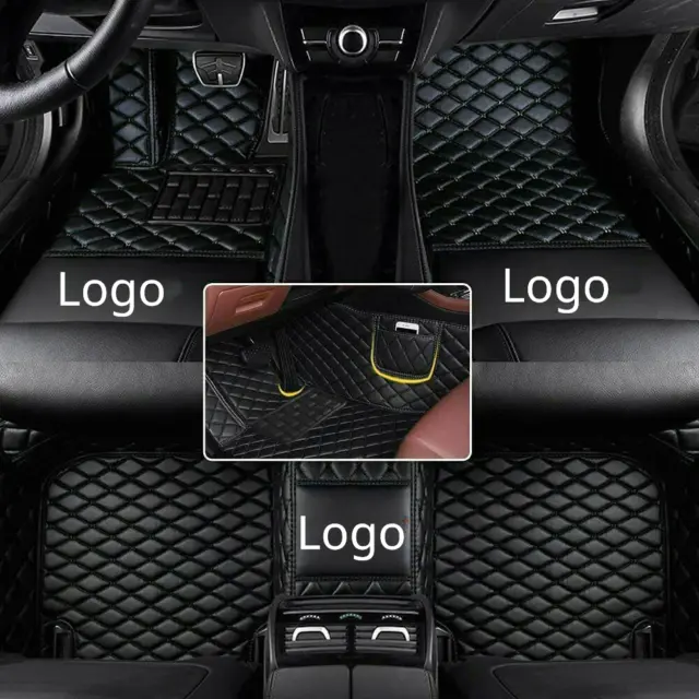 For jeep Wrangler Grand Cherokee Compass Renegad etc.. Car Floor Mats Free Logo