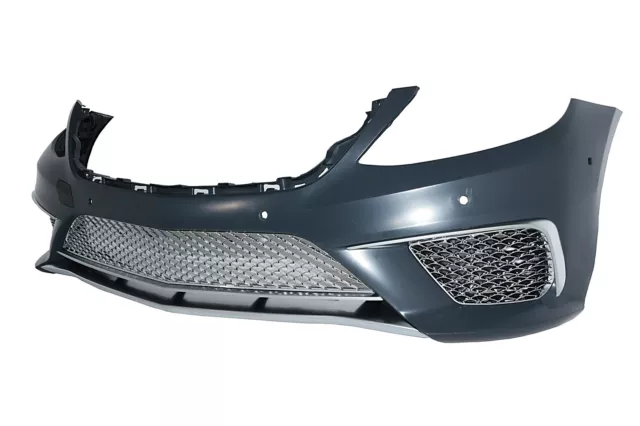 Bodykit für Mercedes S-Klasse W222 2013–06.2017 Stoßstange S65 Design Gitter 3