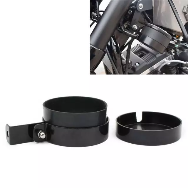 Black Side Mount Speedo Relocation Bracket For Harley for Sportster XL 883 1200 3