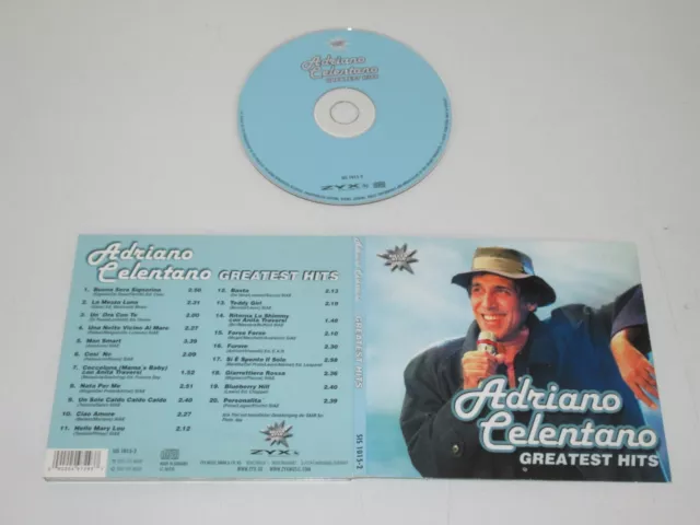 Adriano Celentano/Greatest Hits (Argent Star-Zyx Musique Sis 1015-2) CD Album