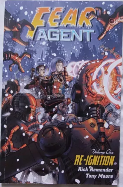 FEAR AGENT volume 1 RE-IGNITION Rick Remender DARK HORSE graphic novel comics