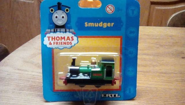 THOMAS THE TANK Engine & Friends ERTL Smudger Diecast Train (New ...