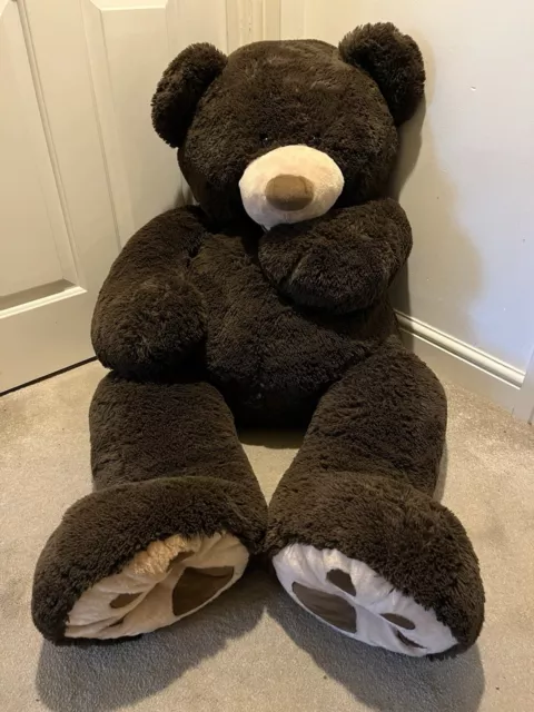 GIANT TEDDY BEAR from Costco approx 55 35.00 PicClick UK
