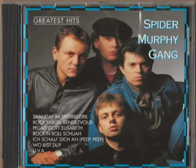 Spider Murphy Gang - CD - Greatest Hits - Wo Bist Du? - Schickeria - NEUWARE!