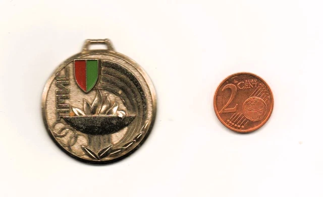 Médaille Ligue Française De L'Enseignement UFOLEP - Services Rendus à La Jeunesse