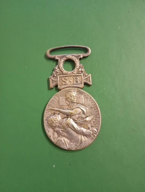 Médaille Société De Secours Aux Blessés Militaires 1864-66 - Médaille Française D'époque