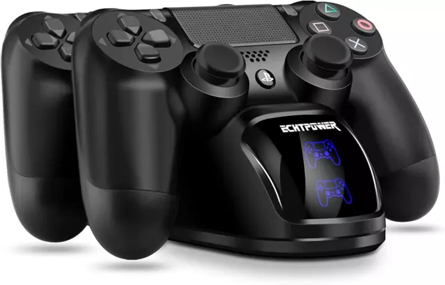 Ricarica Controller PS4 Docking Station E Indicatore Di LED Base Di Ricarica Con