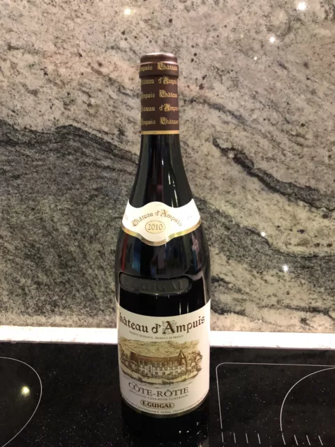 Chateau D'ampuis 2010 - Cote Rotie - Guigal - Parker 99/100