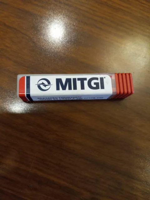 MITGI  Mini End Mill .025OD CREM 0.100 1250S 150  MITGI# R03-162-ALTIN
