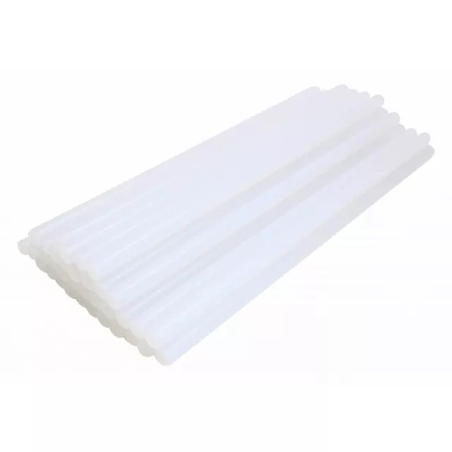 Cola Termofusible De Silicona Transparente Para Pistola Caliente 11X300 Mm 1 Kgs