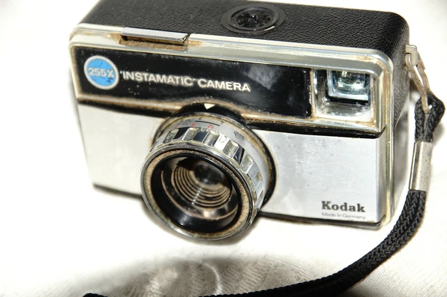 kodak instamatic 255x film