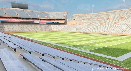 Two 2023 Florida Gators Football Tickets Vs Vanderbilt Section 2 Row 11