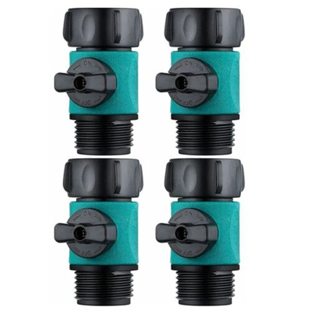 Vanne D'arrêt Pour Tuyau D'arrosage, Connecteur Rapide, Pratique Pour