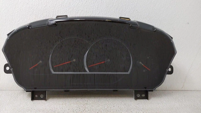 2008-2009 Cadillac Srx Speedometer Instrument Cluster Gauges E36CZ