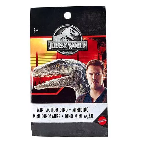 Jurassic World Mini Action Dinos Dinosaurier Dino Blindbag Beutel Figur Mattel