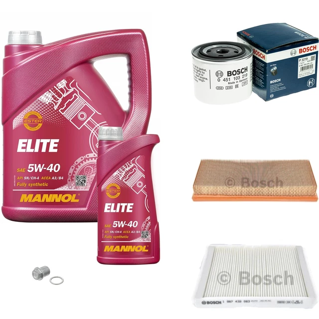 Mobil 5 W 40 20 Liter MANNOL Extreme 5W-40 Motoröl – ACEA A3/B4, Für VW, Porsche, Mercedes, Mehr öl 5w30