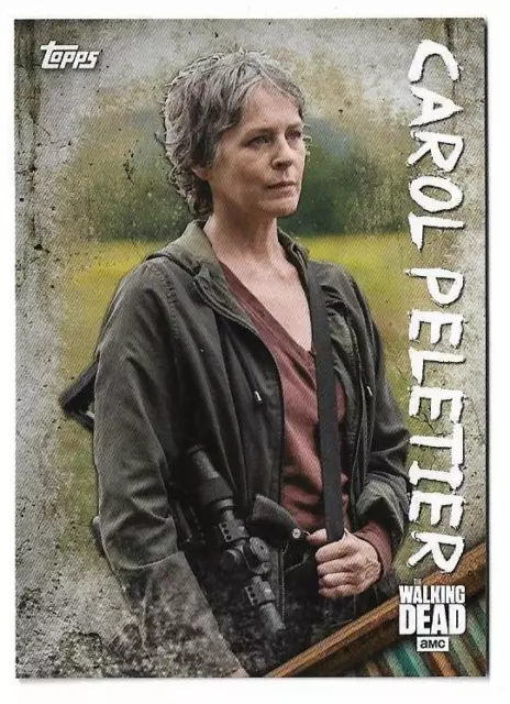 2017 Topps The Walking Dead Season 6 Character C-7  Carol Peletier