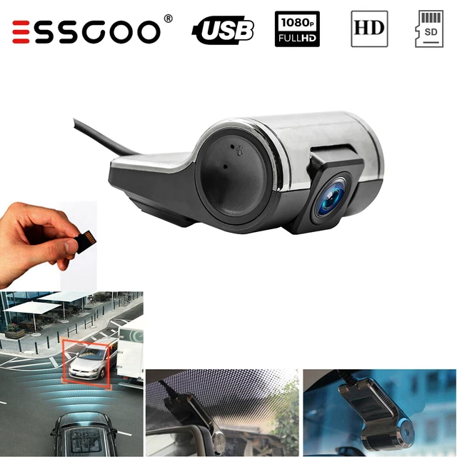 AUTO 1080P HD Kamera DVR Versteckte Video Recorder Dashcam Nachtsicht G ...