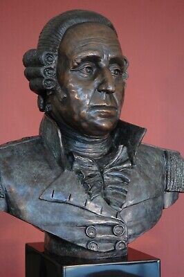 George Washington, President, Sculpture, Bust, 26" h, , Original from Artist